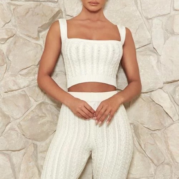 Meshki Penelope Set Pointelle - Picture 1 of 6